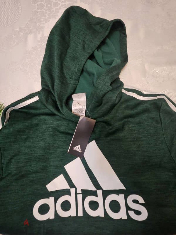 New Original Adidas sweatshirt  size M-L 70 kilo 0