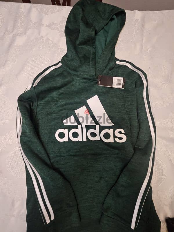 New Original Adidas sweatshirt  size M-L 70 kilo 1