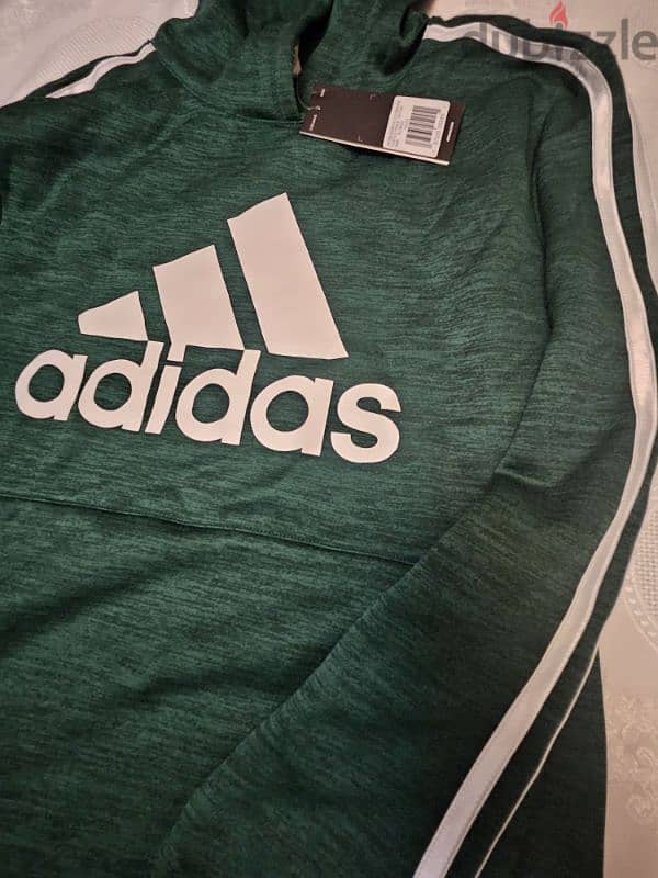 New Original Adidas sweatshirt  size M-L 70 kilo 2