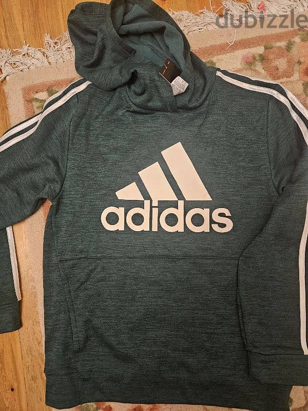 New Original Adidas sweatshirt  size M-L 70 kilo 4