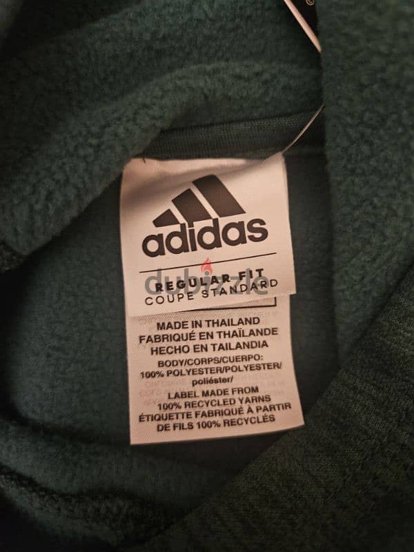 New Original Adidas sweatshirt  size M-L 70 kilo 5