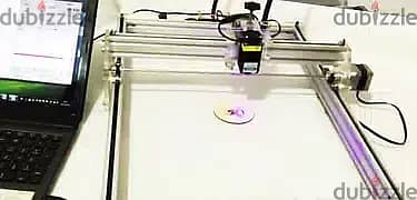 Laser Engraver ماكينة ماكينه اله الة حفر نقش تقطيع خفيف ليزر 1م * 1م 0