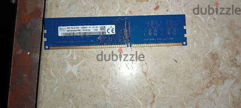 رام 2 جيجا ddr3 0