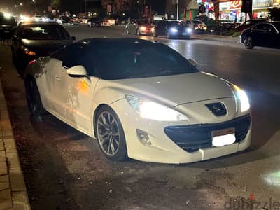 Peugeot Rcz 2013 بيجو ار زي زد