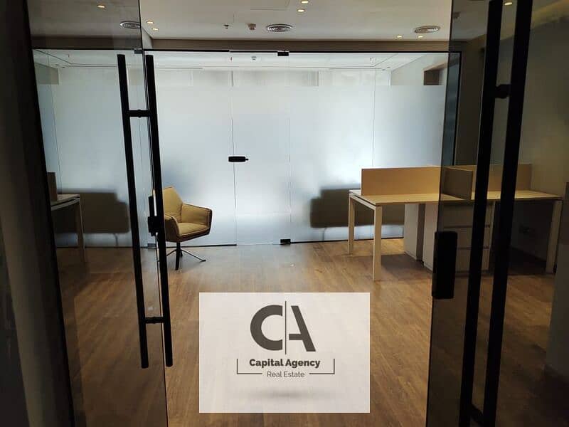 Administrative office 90 m inside 5A Water way, close to Choueifat 0