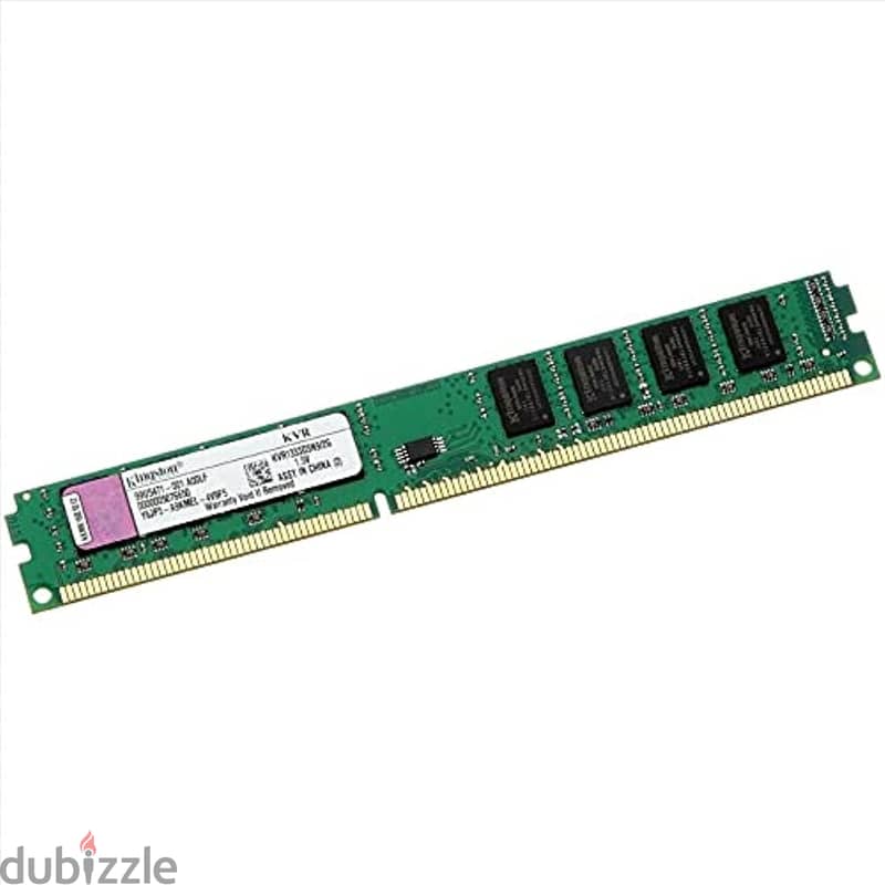 قطعتين رام كينجستون 2 جيجا DDR3 1