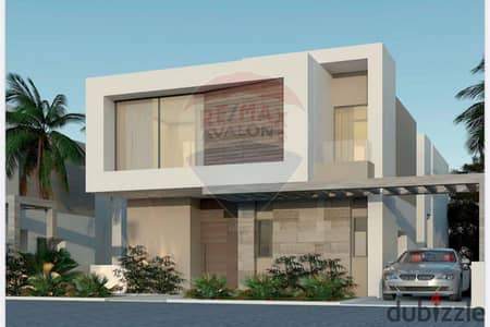 Stand-alone villa 440 m for sale (Palm Hills - Alexandria)