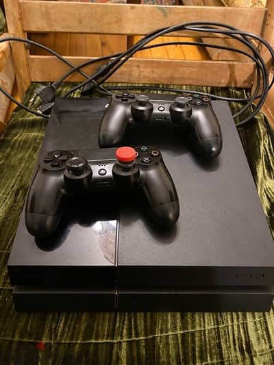 ps4 fat 500gb