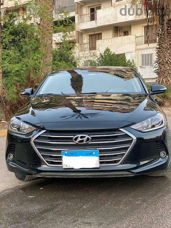 هيونداي إلينترا 2017  Ad hyundai elantra 0