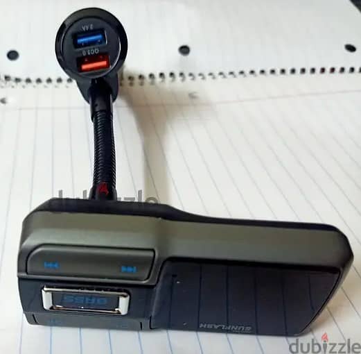 شاحن، ميكروفون مكالمات بدون استخدام اليدين، MP3، USB 1