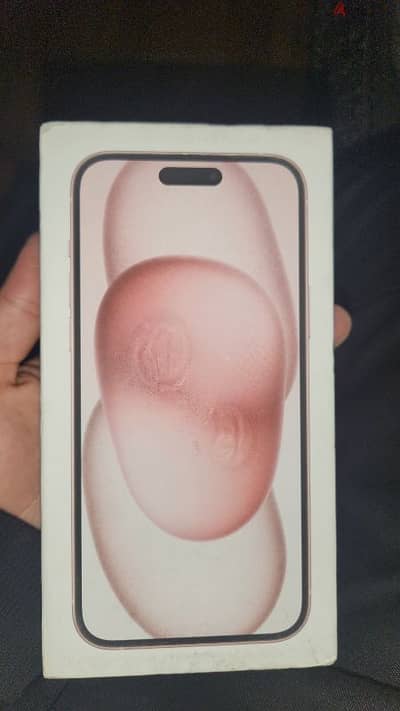 NEW  I phone 15 plus 128GB PINK