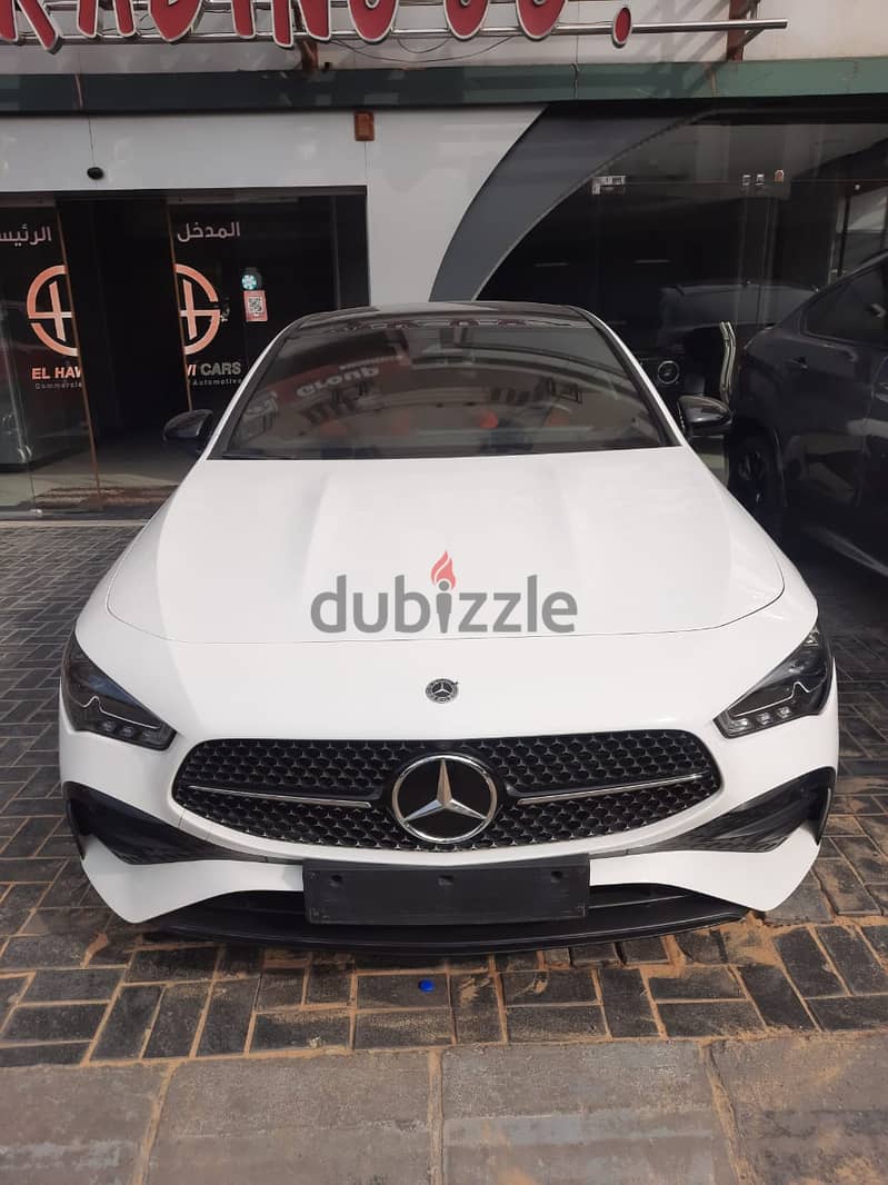 مرسيدس Mercedes CLa 200 0