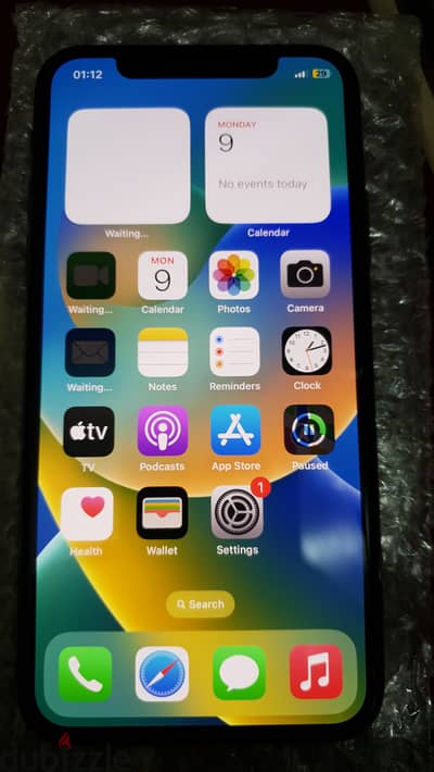 I phone X Refurbished 64 GB متجدد وارد أوروبا للبيع في طنطا