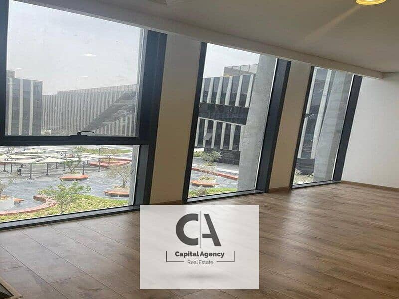 A 73 sqm office space for rent, fully furnished 0