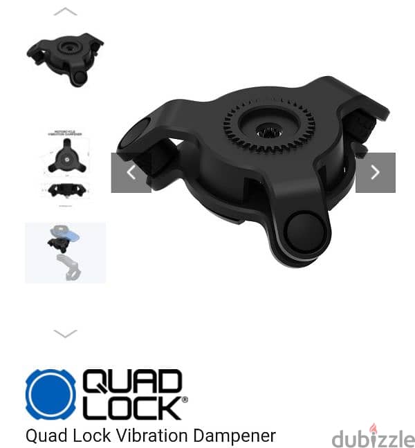 Quad Lock Motorcycle Brake Clutch Mobile Holder/Mount 1