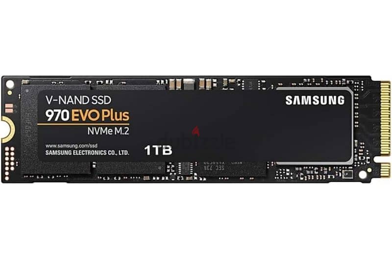 Samsung 970 EVO Plus 1TB M. 2 استخدام خفيف جدا 0