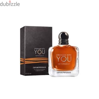 Armani Stronger With You Intensely - with box