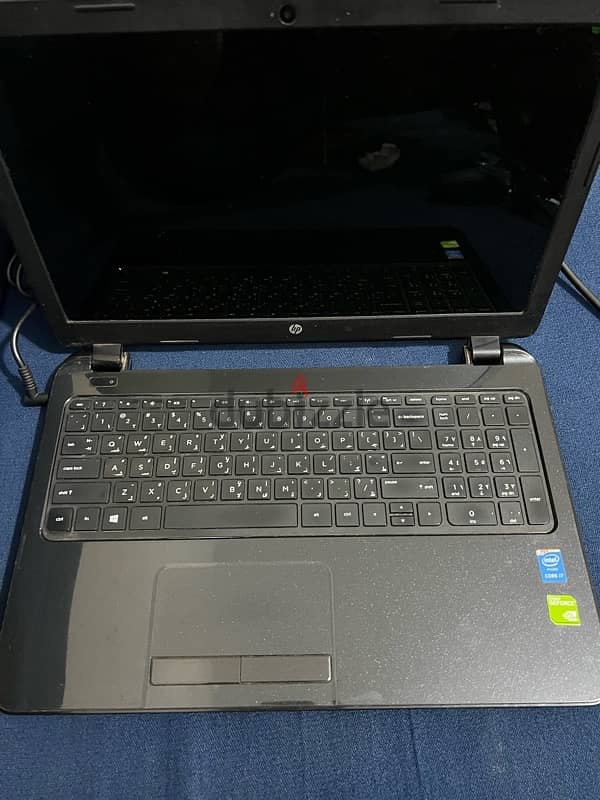 Laptop HP core I7 1