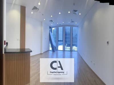 Office 72m fully finished for rent in EDNC - Sodic- New Cairo