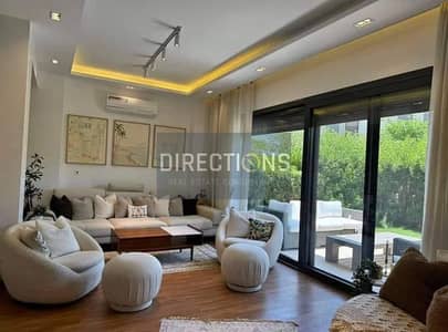 Duplex + private garden for sale at unmissable price and payment facilities in Taj City , directly in front of Cairo Airport