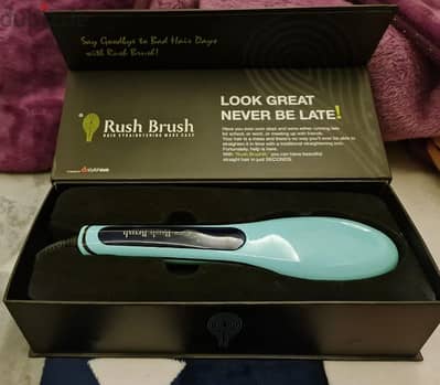 فرشاة rush brush S2 ، استعمال بحالة جيدة جداً