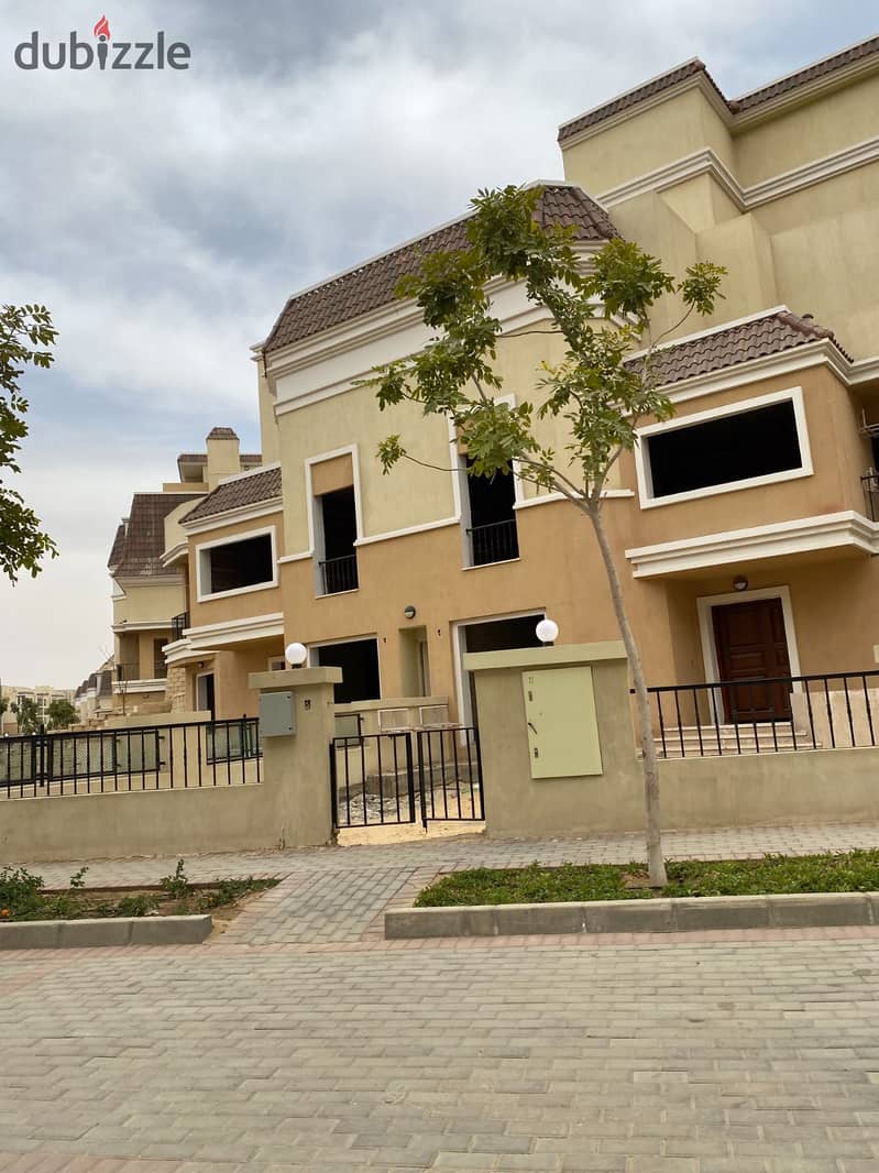 Exceptional 212m Villa for Sale by lowest price ever with Panoramic Landscape Views in Sarai Compound Madinaty 0