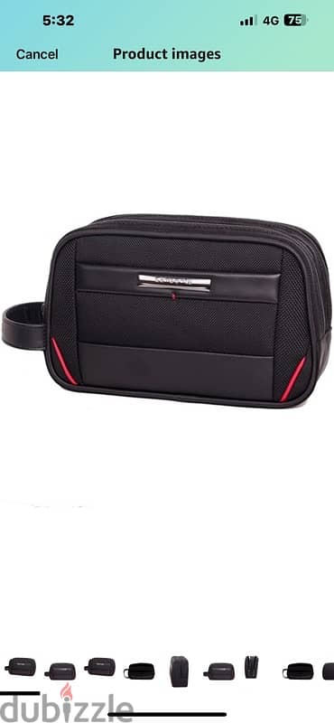 Samsonite Unisex PRO-DLX 5 CROSS BODY PACK