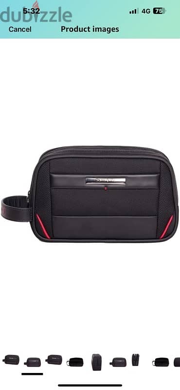 Samsonite Unisex PRO-DLX 5 CROSS BODY PACK 1