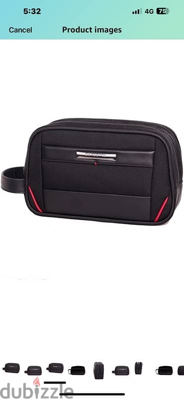 Samsonite Unisex PRO-DLX 5 CROSS BODY PACK 2