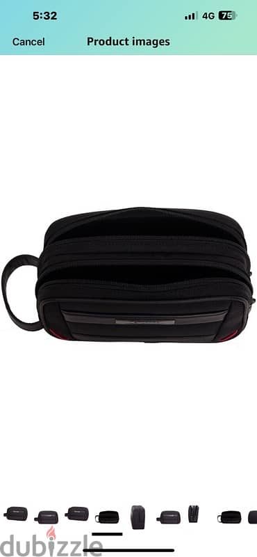 Samsonite Unisex PRO-DLX 5 CROSS BODY PACK 3