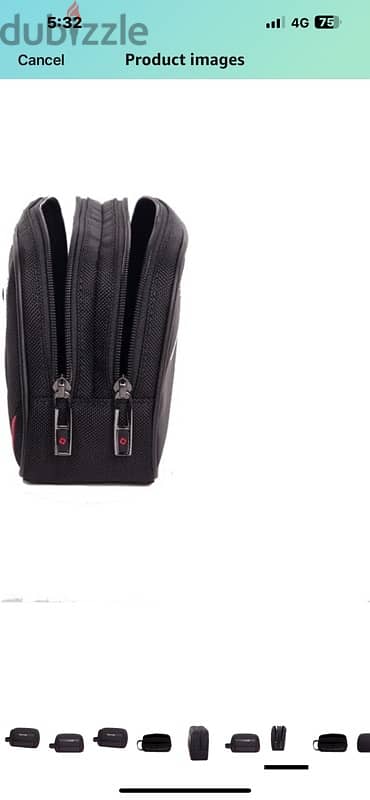 Samsonite Unisex PRO-DLX 5 CROSS BODY PACK 4