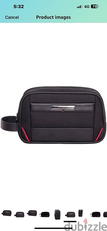 Samsonite Unisex PRO-DLX 5 CROSS BODY PACK 5