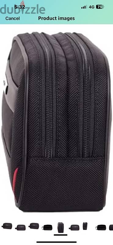 Samsonite Unisex PRO-DLX 5 CROSS BODY PACK 6