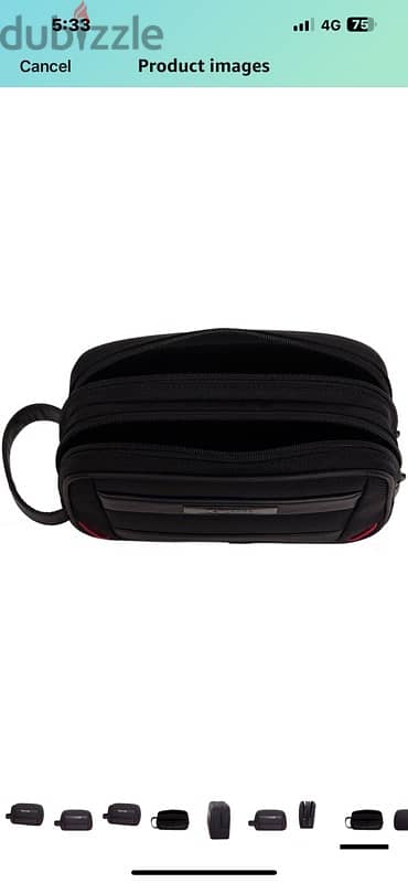 Samsonite Unisex PRO-DLX 5 CROSS BODY PACK 8