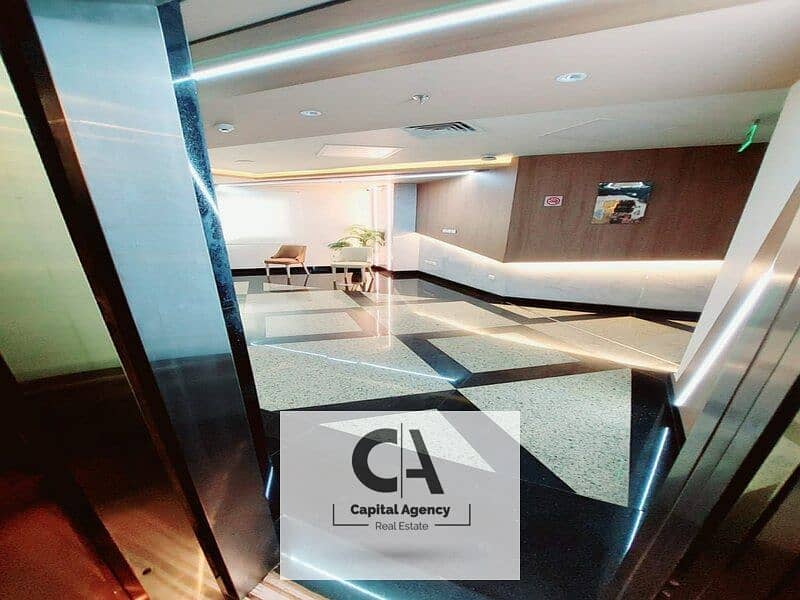 Clinic 90m  fully finished with Ac's for rent in UMC - New Cairo 0