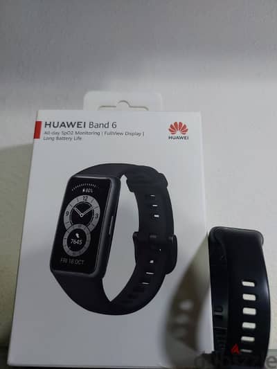 Huawei band 6