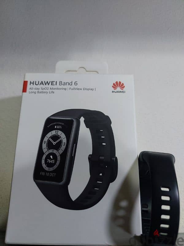 Huawei band 6 0