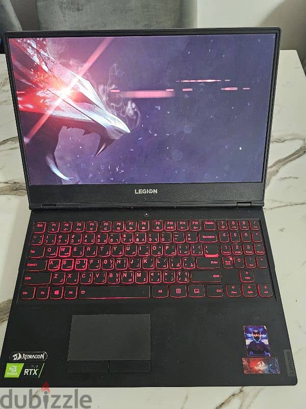 gaming laptop Lenovo Legion y540 لابتوب جيمنج بحالة ممتازة 0