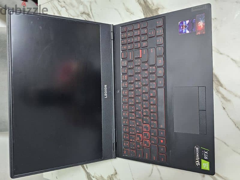 gaming laptop Lenovo Legion y540 لابتوب جيمنج بحالة ممتازة 1