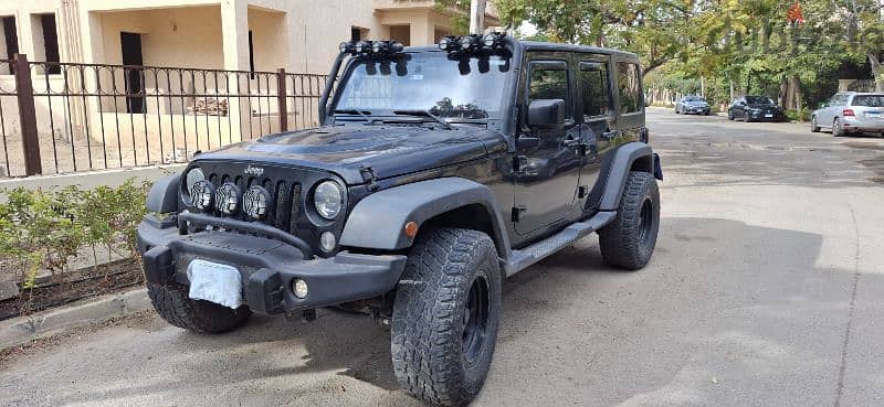 Jeep Wrangler 2015 0