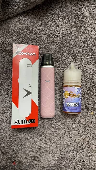 vape xlim go + liquid