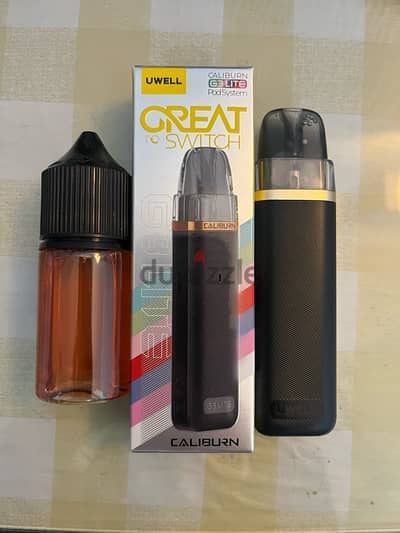 uwell caliburn g3 lite جديده استعمال اقل من اسبوع