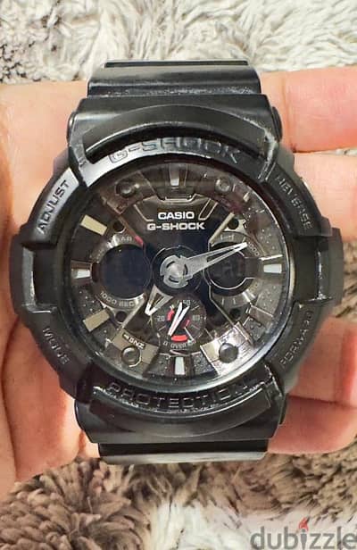 ساعه استعمال بسيط G Shock