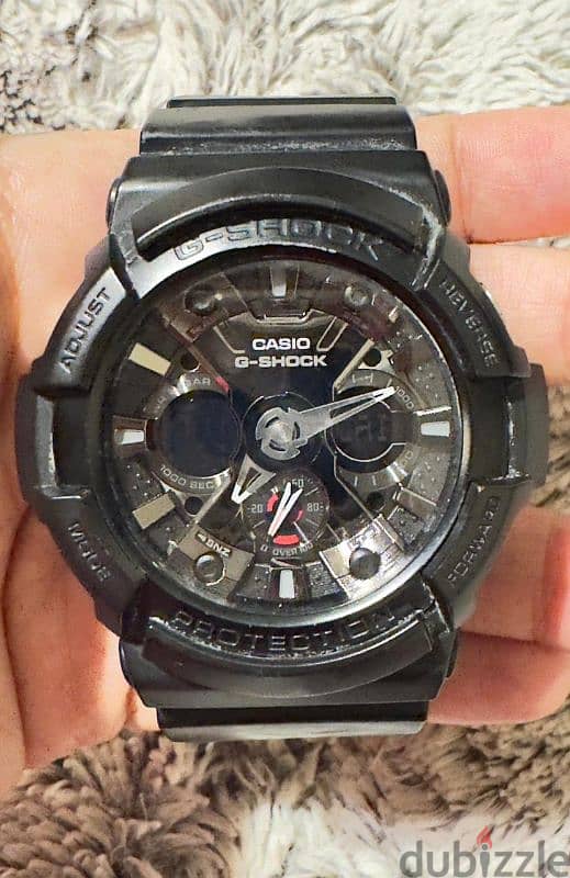 ساعه استعمال بسيط G Shock 0