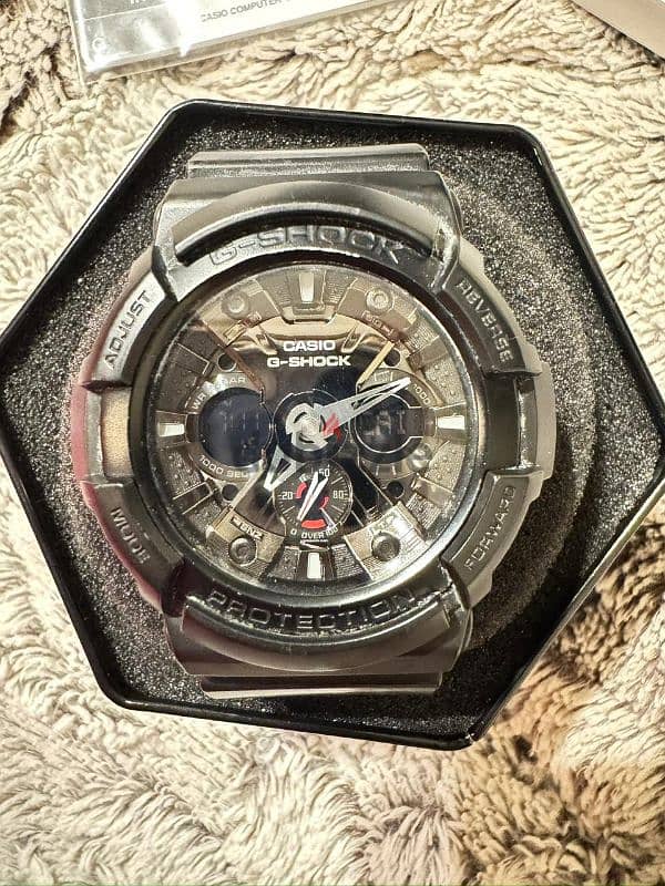 ساعه استعمال بسيط G Shock 1