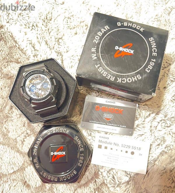 ساعه استعمال بسيط G Shock 3