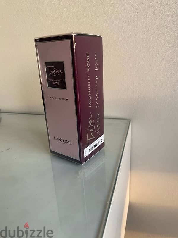 LANCOME Tresor midnight rose original perfume 4