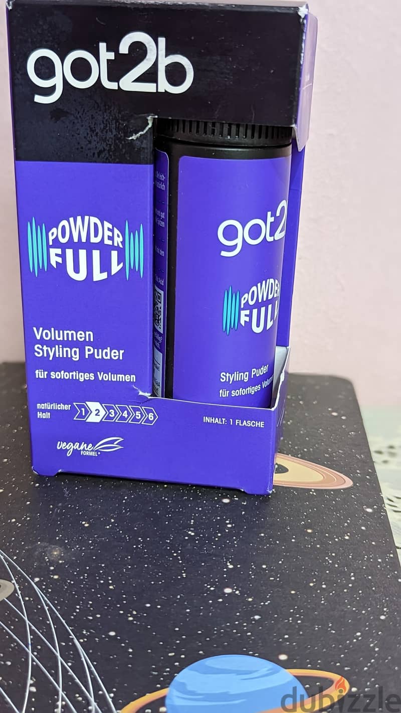 Schwarzkopf got2b Powder بودر لكثافه الشعر 1