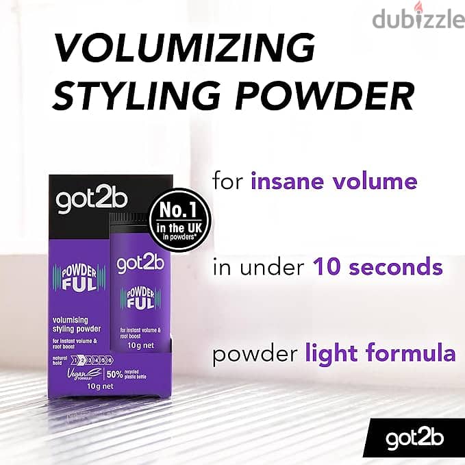 Schwarzkopf got2b Powder بودر لكثافه الشعر 2