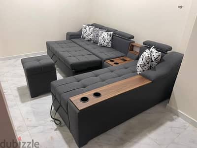ركنه مودرن ركنة سرير وسحارة انتريه صالون ركنه مودرن ركنة سرير وسحارة انتريه صالون
